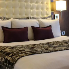 Hotel Lucerna Tijuana 4* Стандартный номер с различными типами кроватей фото 13