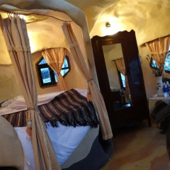 Отель Crazy House 2* Стандартный номер фото 20
