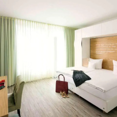 Mercure Hotel Art Leipzig комната для гостей фото 5