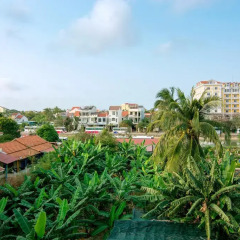 Отель B'Lan Riverside Villa 2* Улучшенная вилла с различными типами кроватей