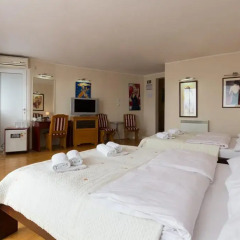 Отель Villa Panorama 3* Номер категории Эконом с различными типами кроватей фото 6