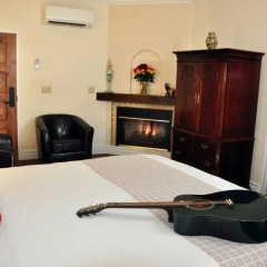 Отель The Eagle Inn 3* Номер Делюкс с различными типами кроватей фото 11