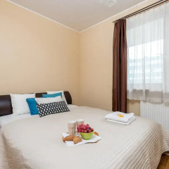 Отель P&O Apartments Aleja Krakowska Польша, Варшава - отзывы, цены и фото номеров - забронировать отель P&O Apartments Aleja Krakowska онлайн комната для гостей фото 2