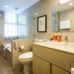 Отель Amari Residences Bangkok 4* Студия Делюкс с различными типами кроватей фото 10