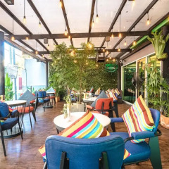 Отель Citrus Sukhumvit 11 Bangkok by Compass Hospitality гостиничный бар