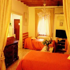 Hotel San Luca Venezia 3* Улучшенные апартаменты с различными типами кроватей фото 14