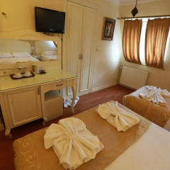 Sirkeci Park Hotel 3* Стандартный номер с различными типами кроватей фото 10