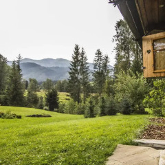 Отель Domek Rysulowka Zakopane Косцелиско