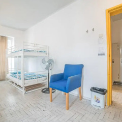 Vistas De Lisboa Hostel Кровать в общем номере фото 12