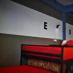 Отель Amity Poshtel Кровать в женском общем номере с двухъярусной кроватью фото 6