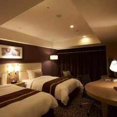 Hotel Ryumeikan Tokyo 4* Стандартный номер с 2 отдельными кроватями