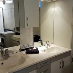 Отель Haugesund Maritime Apartments Норвегия, Гаугесунн - отзывы, цены и фото номеров - забронировать отель Haugesund Maritime Apartments онлайн ванная фото 2