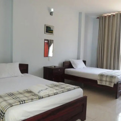 Quang Nhat Hotel Стандартный номер с 2 отдельными кроватями фото 3