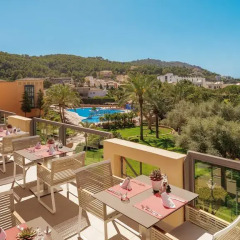 Отель Steigenberger Golf & Spa Camp de Mar балкон