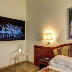 Hotel Romana Residence 4* Стандартный номер с различными типами кроватей фото 13