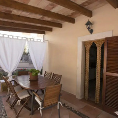 Отель Villa Portals Nous балкон