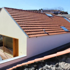 Отель Groove-Wood Loft балкон