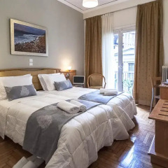 Ares Athens Hotel 2* Стандартный номер с различными типами кроватей фото 4