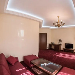 Отель Элегант(Цахкадзор) 4* Номер Делюкс разные типы кроватей фото 5