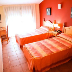 Hotel Villa Ceuti 2* Стандартный номер с 2 отдельными кроватями фото 4