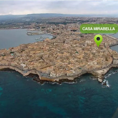 Отель Ortigia Guest House Сиракуза приотельная территория
