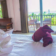 Отель The Fishermans Chalet 3* Вилла с различными типами кроватей фото 35