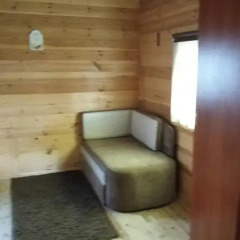 Гостиница Eco-camping Valterra Стандартный номер 2 отдельные кровати фото 6