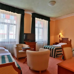 Best Western Plus Hotel Meteor Plaza 4* Стандартный номер фото 8