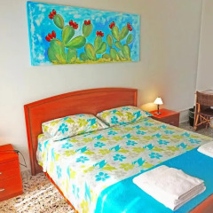 Отель B&B Piazza 300mila Стандартный номер фото 11