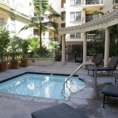 Отель Luxury Suite in Downtown Los Angeles США, Лос-Анджелес - отзывы, цены и фото номеров - забронировать отель Luxury Suite in Downtown Los Angeles онлайн бассейн