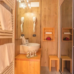 Hotel Lo Scoiattolo 4* Полулюкс с различными типами кроватей фото 4