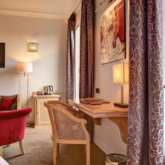 Отель Hôtel du Midi Paris Montparnasse 3* Улучшенный номер с двуспальной кроватью