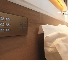 Lavande Hotel Yichang Baota River сейф в номере
