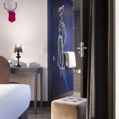 Hotel Mademoiselle 4* Стандартный номер с различными типами кроватей фото 7