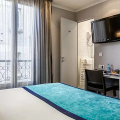 Отель Best Western Prince Montmartre 3* Стандартный номер с различными типами кроватей фото 7