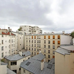Отель Short Stay Aparthotel Museum View Париж балкон