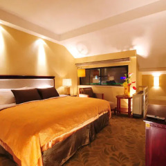 Jianguo Hotel Xi An 5* Стандартный номер с различными типами кроватей фото 3
