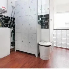 Manon Hostel Galata Кровать в общем номере двухъярусные кровати фото 10