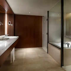 Отель The Shilla Seoul 5* Улучшенный номер с различными типами кроватей фото 3