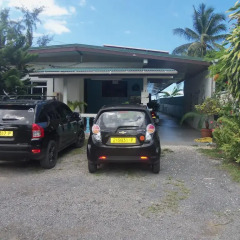 Отель Pension Armelle Bed & Breakfast Tahiti Французская Полинезия, Пунаауиа - отзывы, цены и фото номеров - забронировать отель Pension Armelle Bed & Breakfast Tahiti онлайн парковка