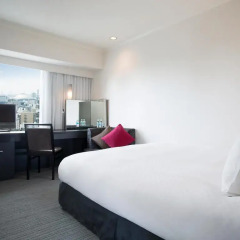 Hotel Nikko Osaka 4* Стандартный номер с двуспальной кроватью фото 4
