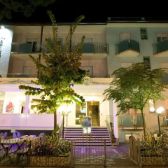 Hotel Atlantic Гаттео-а-Маре помещение для мероприятий