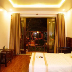 Отель Hoi An Phu Quoc Resort 3* Улучшенный номер с различными типами кроватей фото 4