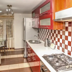 Гостиница Romantic In Lviv 500m From Opera Апартаменты разные типы кроватей