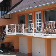 Отель Szécsényi Apartman балкон