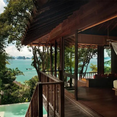 Отель Six Senses Yao Noi Вилла с различными типами кроватей фото 31