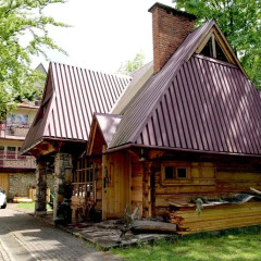 Отель Domek Drewniany Tetmajera Centrum Zakopane Закопане парковка