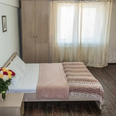 Иркутск хостел на Байкальской комната для гостей