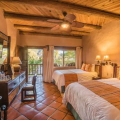 Hotel Mision Cerocahui 2* Стандартный номер с различными типами кроватей фото 8