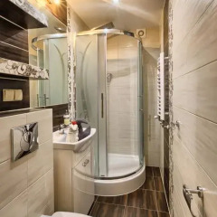 Отель Apartamenty i Pokoje w Willi na Ubocy Номер Делюкс фото 13